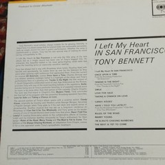 Tony Bennett I Left My Heart In San Francisco Columbia Vocal 12″ Vinyl LP