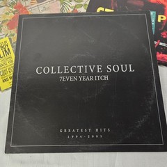 3x LP Alt Rock Electronic Vinyl Lot: Fatboy Slim, Collective Soul B69