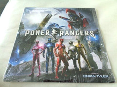 Saban’s Power Rangers Soundtrack Brand New Vinyl LP Album 2017 Varese Sarabande
