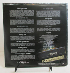 12×12″ SIGNED Poster “Let the Bad Times Roll” LP THE OFFSPRING Limited 2021 BLUE
