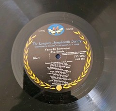 3 Viny ~ 2 LPs ~ The Longines Symphonette Society Presents The Years To Remember