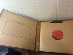 Lot Of 10 1950s Albums In A Vintage Record Album 33 1/3