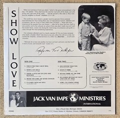 Rexella Van Impe — SHOW LOVE! — New, SS 1982 LP
