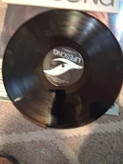 Time in a Bottle/Greatest Love Songs LP Jim Croce Vinyl Record GOLD STAMP PROMO