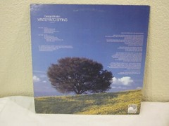 George Winston – Winter Into Spring -Translucent Vinyl LP Record Album RTI Press
