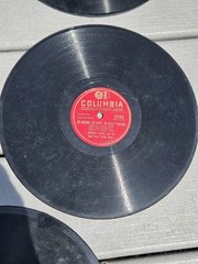Lot of 11 Vintage 78 RPM Records – Decca, Columbia, RCA Victor, MGM – Shellac…