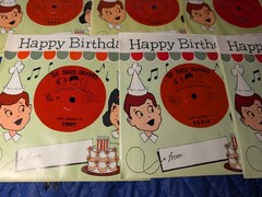 11 Three Stooges 1961 Happy Birthday New Old Stock Vinyl Record Collection