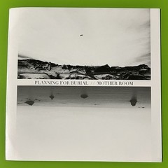 Planning For Burial, Mother Room ‎– Split 7” Vinyl Indie Rock Shoegaze Post Punk