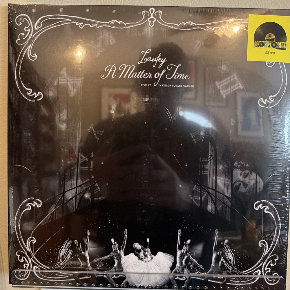 LAUFEY A Matter of Time: Live at MSG (2 LP RED VINYL, RSD 2026) NEW Mint SEALED
