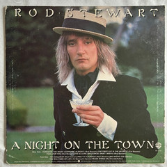 Rod Stewart – A Night On The Town Vinyl LP, 1976 Warner Bros. Records