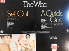 The Who “A Quick One / The Who Sell Out” PRISTINE NEVER PLAYED 1973 2 Vinyl Set!