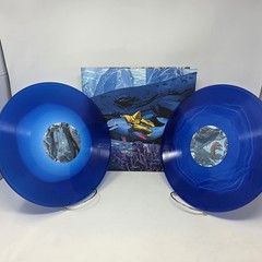 Ecco the Dolphin Defender Future Vinyl LP PS2 Dreamcast Record Not Moonshake
