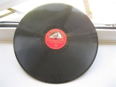 THE BBC SYMPHONY ORCHESTRA 12″ 78 RPM INVITATION TO THE WALTZ UK HMV D.B.3542