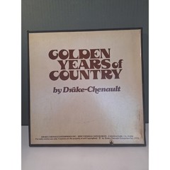 Golden Years Of Country Vinyl LP Box Set 1955-1961 Drake-Chenault Radio