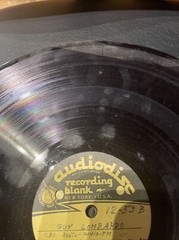 5 Jazz ‘n Blues Program Records Lorber Brubeck + 1953 Lombardo Home Recording