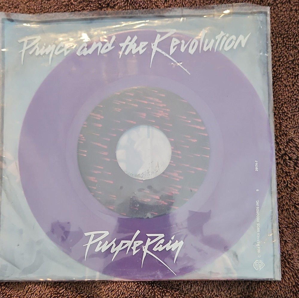 Prince and the Revolution 7″ 45 RPM Purple Vinyl Single 7-29174