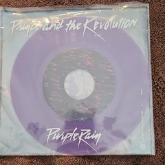 Prince and the Revolution 7″ 45 RPM Purple Vinyl Single 7-29174