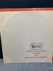 From Russia With Love LP Soundtrack United Artists Vinyl 007 John Barry