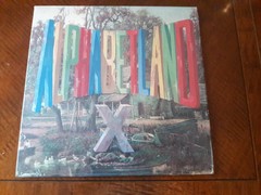 X – “Alphabetland” vinyl record Rough Trade Ltd. Edition White vinyl of 400 NM