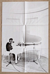 John Lennon Imagine Apple PAS10004 UK 1971 FIRST 1U pinched complete EX/EX