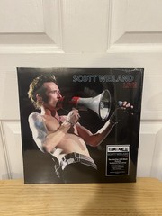 SCOTT WEILAND LIVE LP RSD 2026 RECORD STORE DAY Blue Vinyl /2000