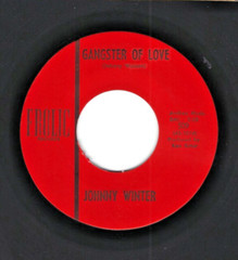 1960’s ROCK/BLUES 45 Johnny Winter Frolic 509
