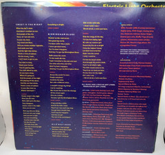 Electric Light Orchestra Out of the Blue Vinyl Record Album Double LP Poster Inc