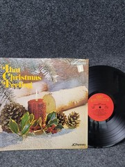 Vintage That Christmas Feeling 12″ Black Vinyl LP 1973 Columbia Xmas Holiday