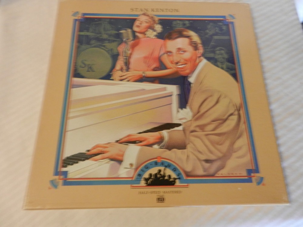 Stan Kenton 2 LP Box Set The Big Bands from Time Life Half-Speed Mastered