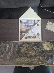 Panic at the Disco Pretty Odd vinyl Deluxe Box Set record puzzle CD DVD Rare