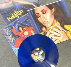 “Isolation” Kali Uchis’ Transparent Blue Vinyl LP 🪩READ DESCRIPTION🪩