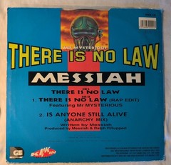 Messiah – There Is No Law (Vinyl 12″ – 1991 – UK – Original) VG