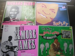 Vinyl Record Collection Job Lot Bundle 25 LPs ~ 1950s R&B Ace Charly Stateside
