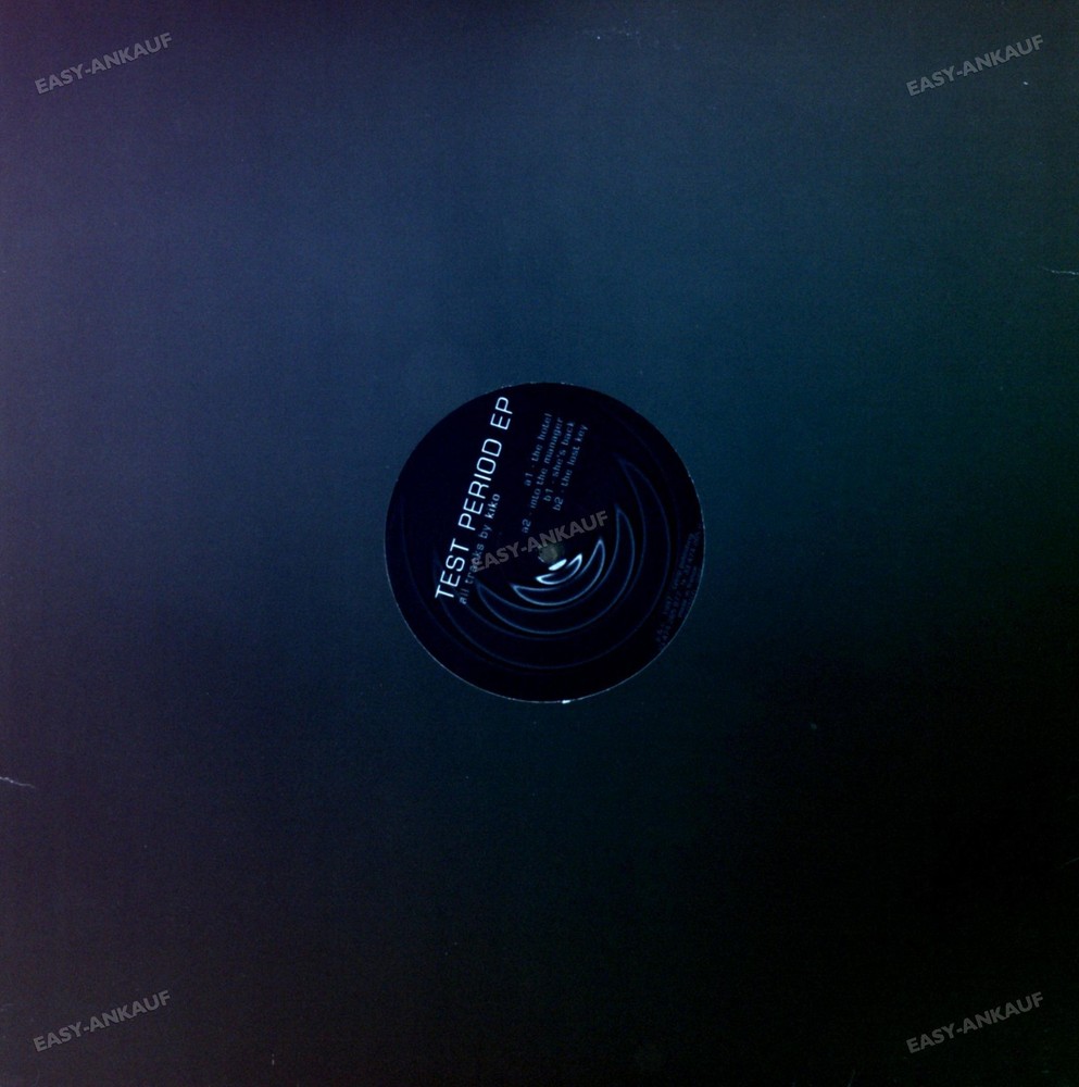 Kiko – Test Period EP Maxi (VG) .*