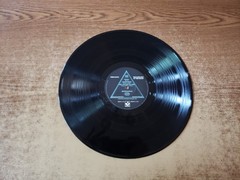 RICHARD WRIGHT HAND SIGNED 1973 VG+ Pink Floyd Dark Side Of Moon SEE NOTES! LP33