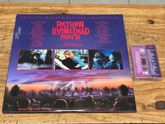 Return Of The Living Dead 2 LP. 2024 Terror Vision lenticular # 259/666 club ed.