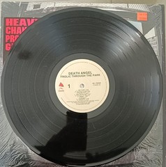 Death Angel – Frolic Through the Park DI-73332 Enigma 1988 Vinyl LP Rare
