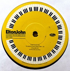 Elton John – Goodbye Yellow Brick Road- 2LPs – New Black Vinyl / A Masterpiece