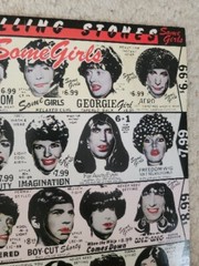 Rolling Stones ORIGINAL RARE Banned Cover “Some Girls” 1978 Release OWN HISTORY