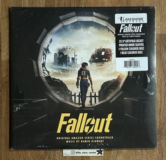 Fallout series soundtrack vinyl record New Sealed Blue Yellow Ramin Djawadi TV