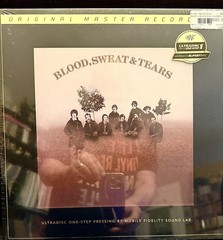 Blood Sweat & Tears S/T MFSL One Step 45-RPM Audiophile Record LP NEW SEALED