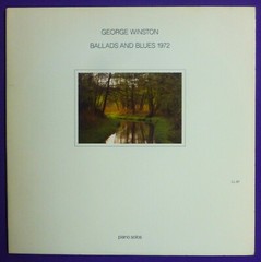 GEORGE WINSTON – BALLADS AND BLUES 1972 – VINYL LP RECORD ALBUM
