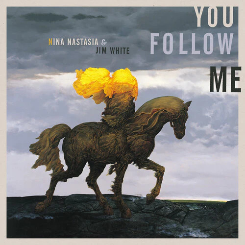 Nastasia,nina / White,jim – You Follow Me – Yellow – Vinyl Record
