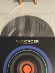 VINTAGE RARE Collection Of New Order vinyl records, album Substance.