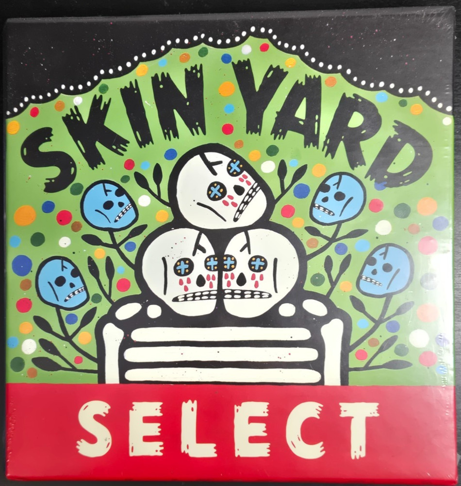 Skin Yard – Skin Yard Select Vinyl Edition (2025 – US – Original)