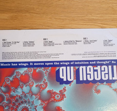 Listen Up Jazzy Drum & Bass EP 3 x 12″ Vinyl Record Peshay, Total Science, Krash