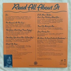 George Harrison ‎– Extra Texture (Read All About It) (Zoetrope Edition VINYL)