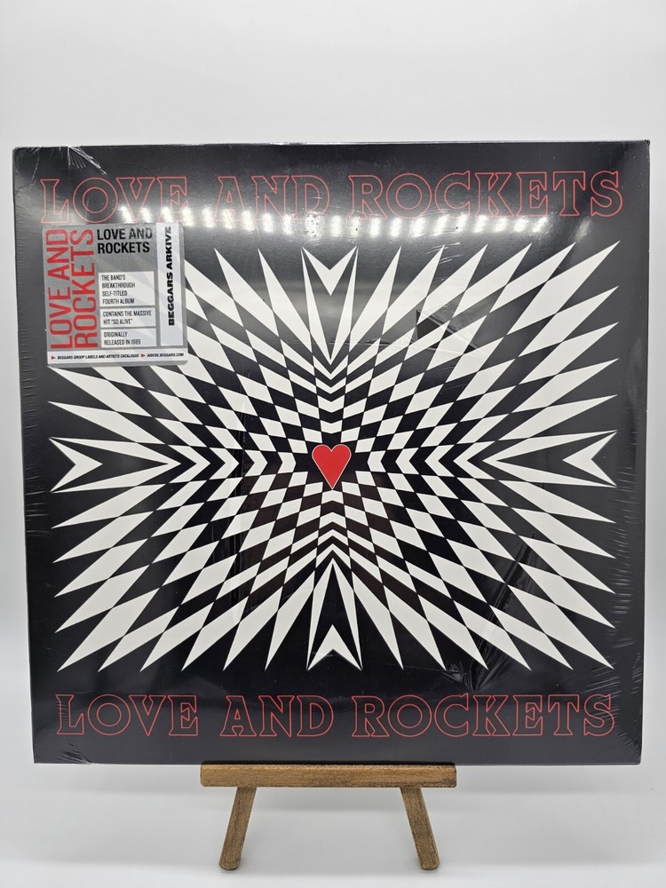 Love And Rockets “Self Titled” Vinyl LP (2023) Reissue SEALED Czech Republic