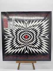 Love And Rockets “Self Titled” Vinyl LP (2023) Reissue SEALED Czech Republic
