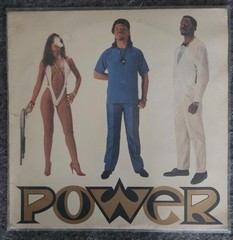 Ice-T Power Vinyl LP Album 1988 Vintage1 -25765 Sire G++ Condition